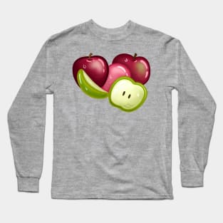 Apples Long Sleeve T-Shirt